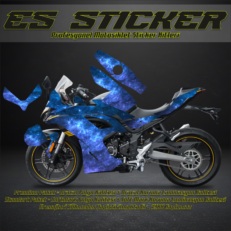 VOGE 250 RR KAPLAMA SETİ