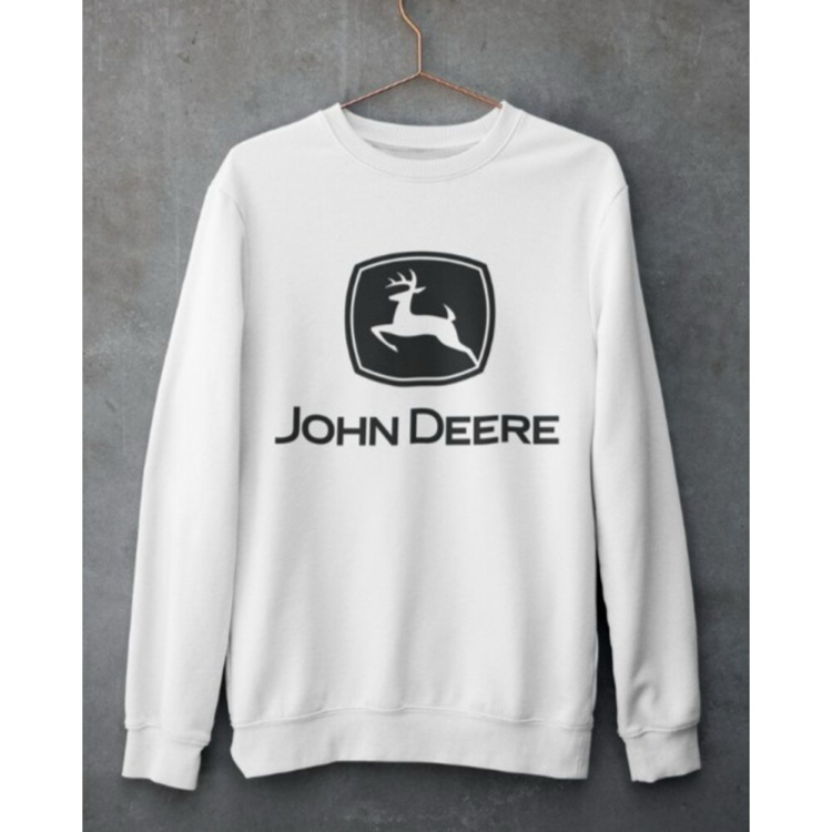 JOHN DEERE Bisiklet Yaka Sweat