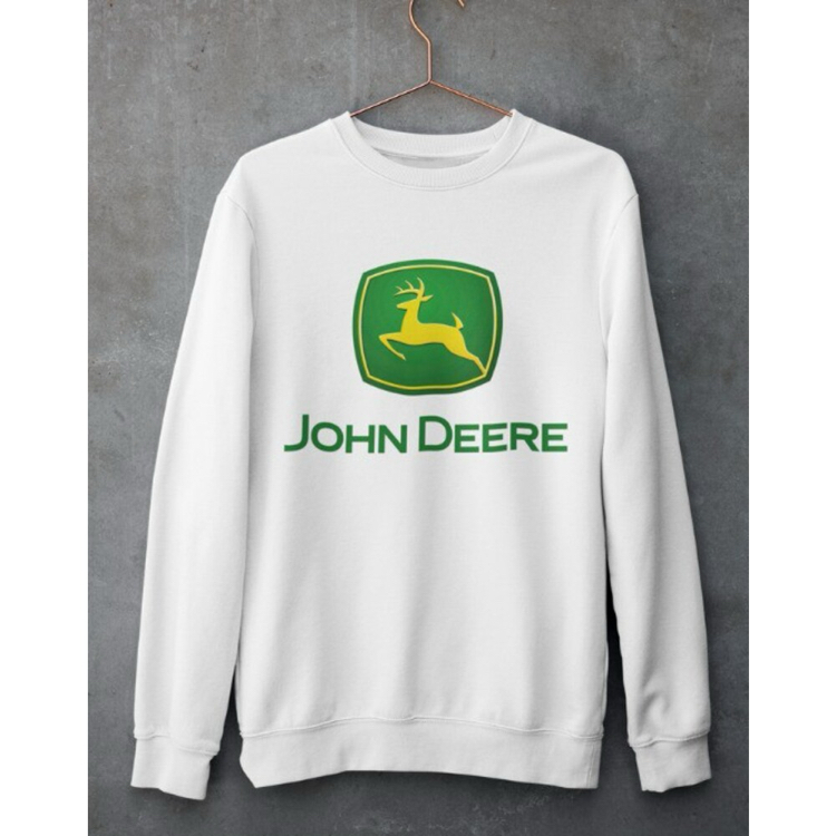 JOHN DEERE Bisiklet Yaka Sweat