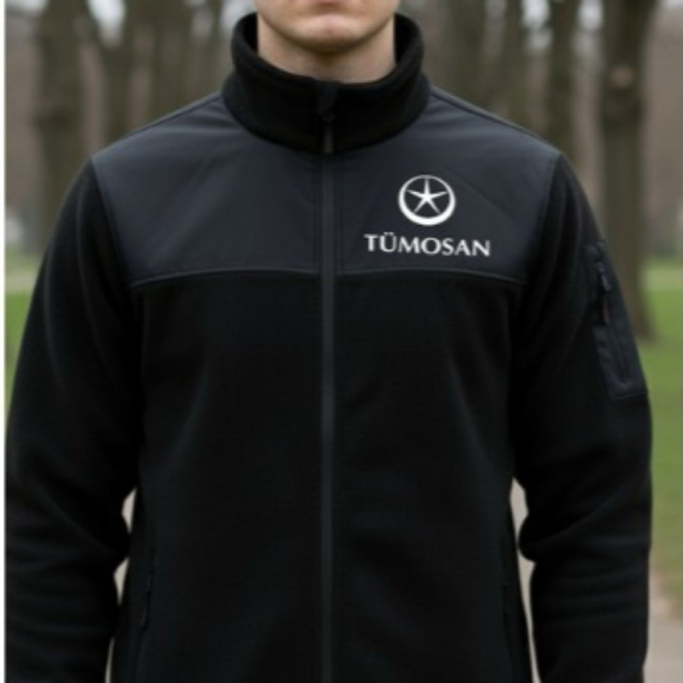 TÜMOSAN Fermuarlı Polar Ceket