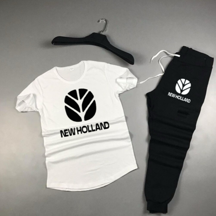 NEW HOLLAND T-Shirt Eşofman Takımı