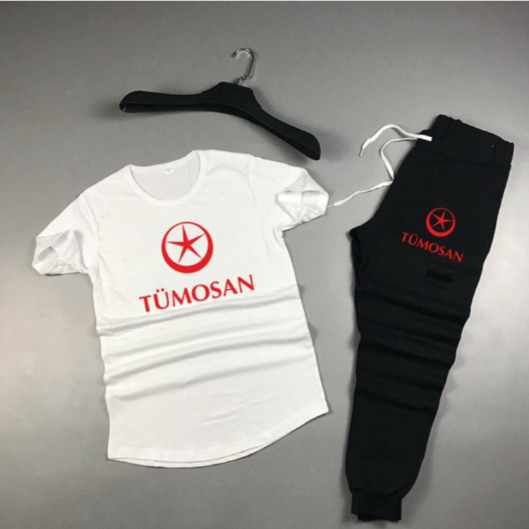 TÜMOSAN T-Shirt Eşofman Takımı