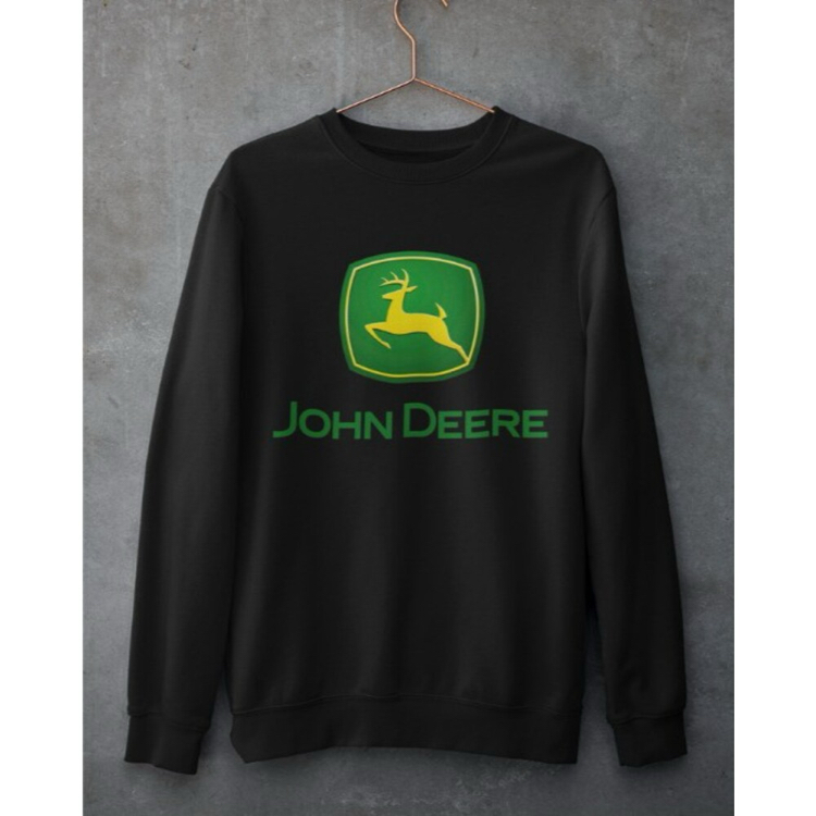 JOHN DEERE Bisiklet Yaka Sweat
