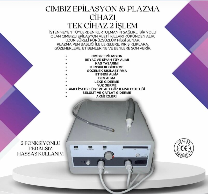 Cımbız epilasyon
