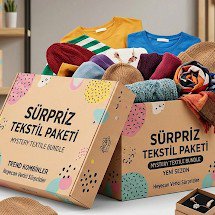 Sürpriz Teksil Paketi