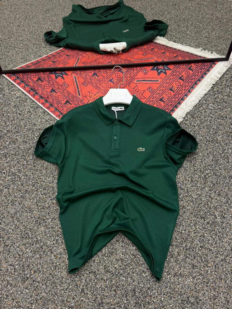 Lacoste Yeşil Polo Yaka T-Shirt