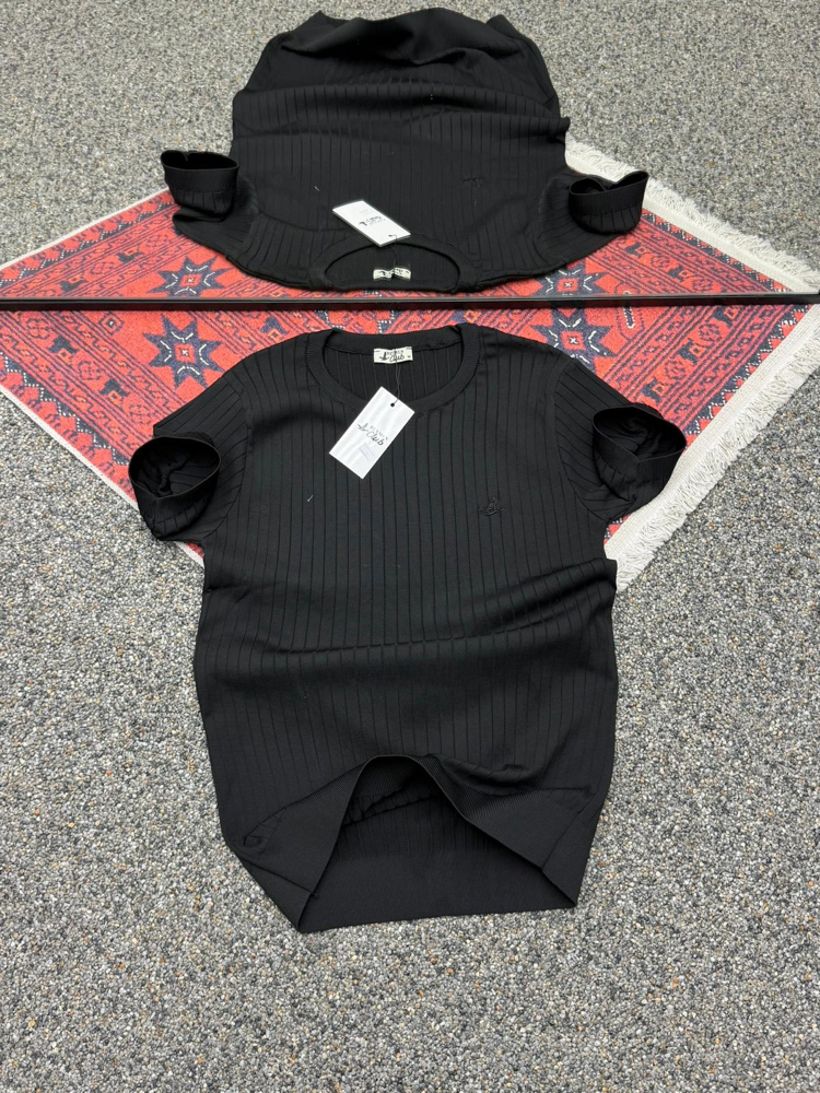 Beymen Siyah Triko T-Shirt