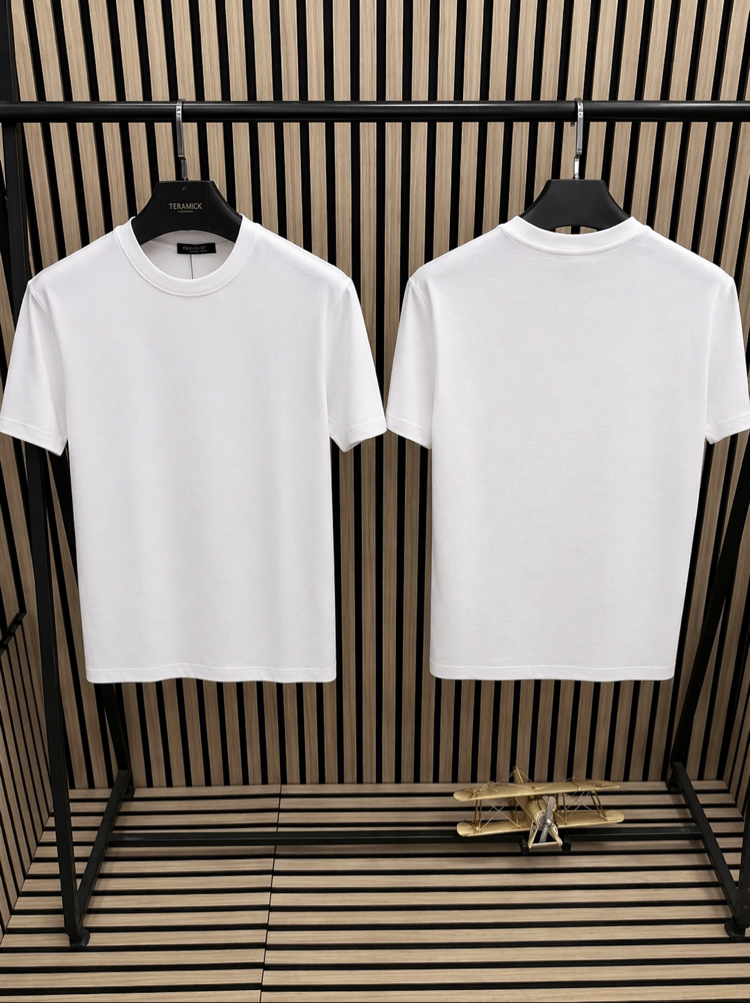 Oversize Beyaz  T-shirt