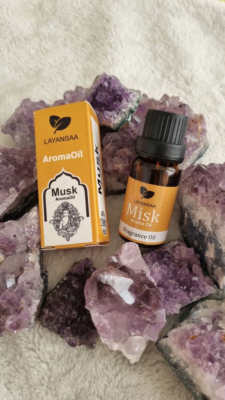 misk aroma terapi yağı