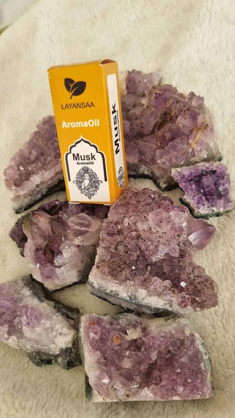 misk aroma terapi yağı
