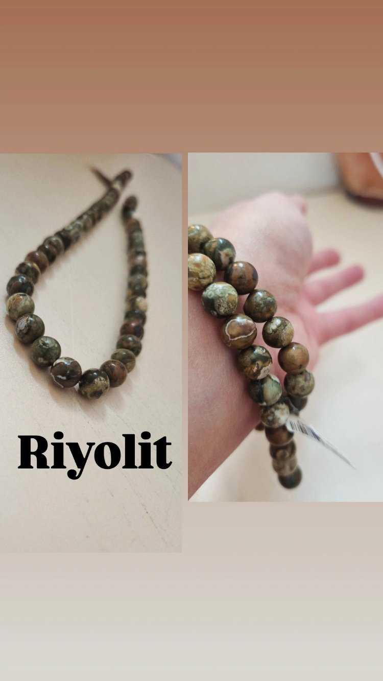 Riyolit Kolye
