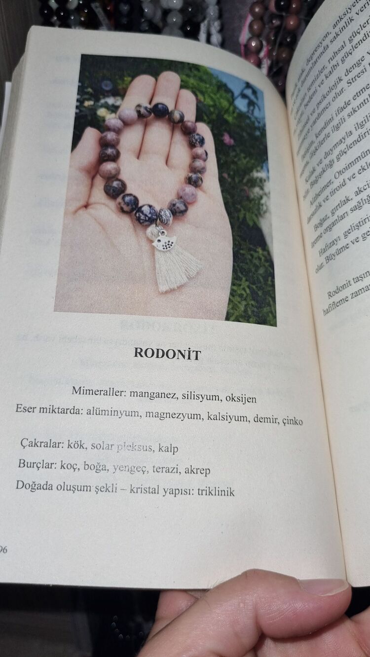 Rodonit Bileklik