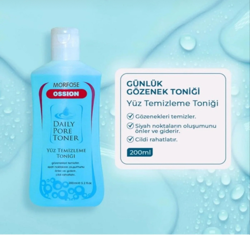 OSSİON YÜZ TEMİZLEME TONİĞİ