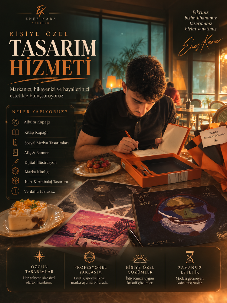 Kişiye Özel Tasarım Hizmeti