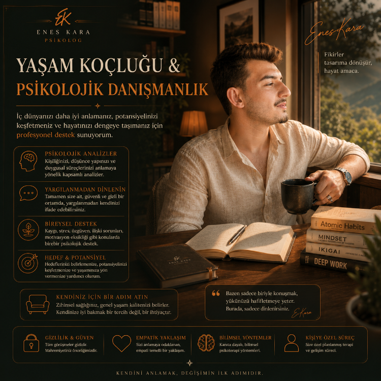 Yaşam Koçluğu ve Kişisel Gelişim