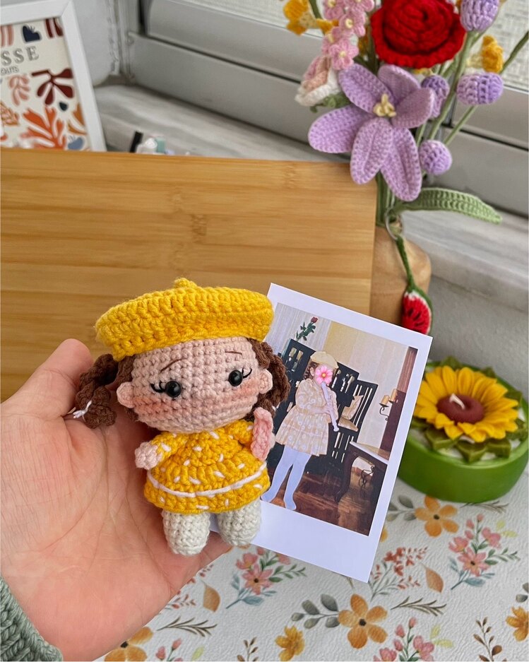 Kişiye Özel Küçük Boy Bebek