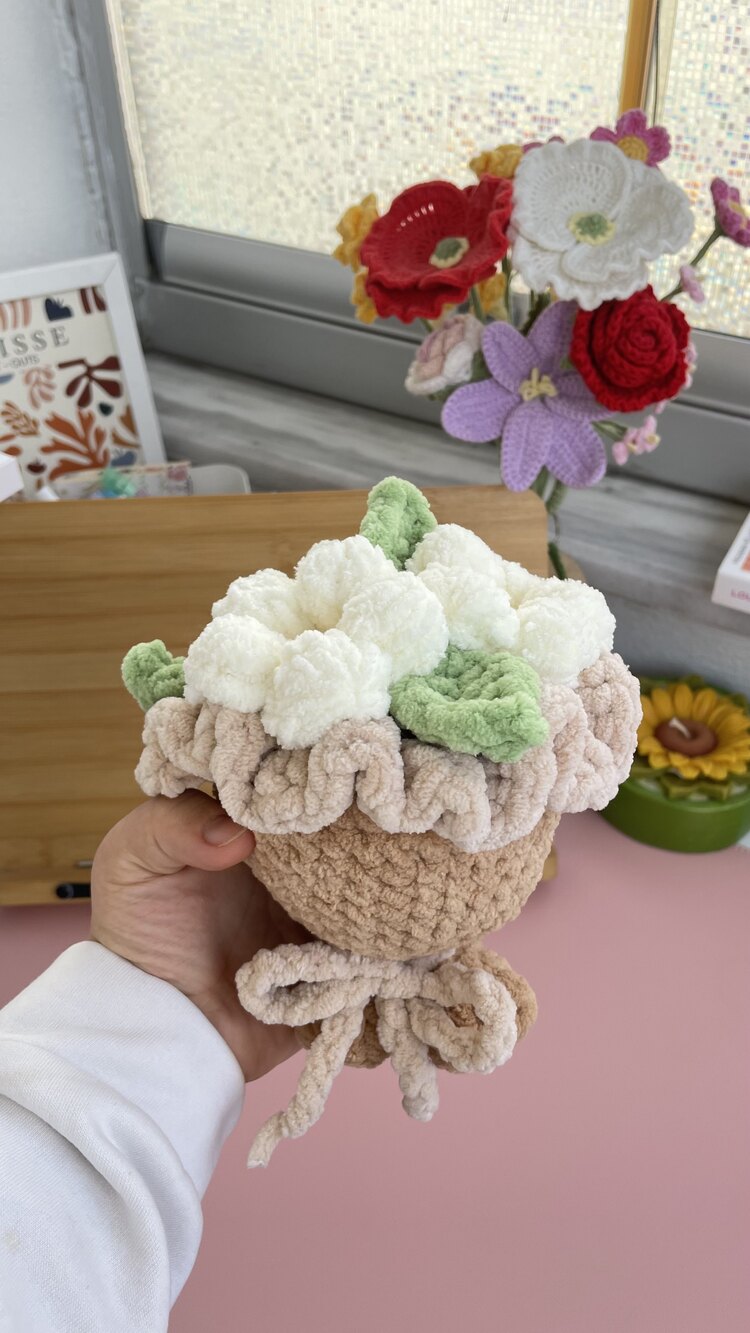 Papatyalı Pofuduk Buket