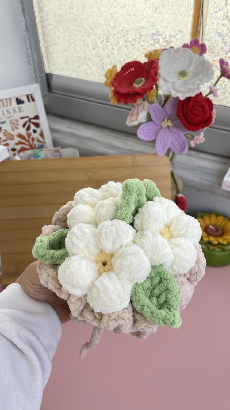 Papatyalı Pofuduk Buket