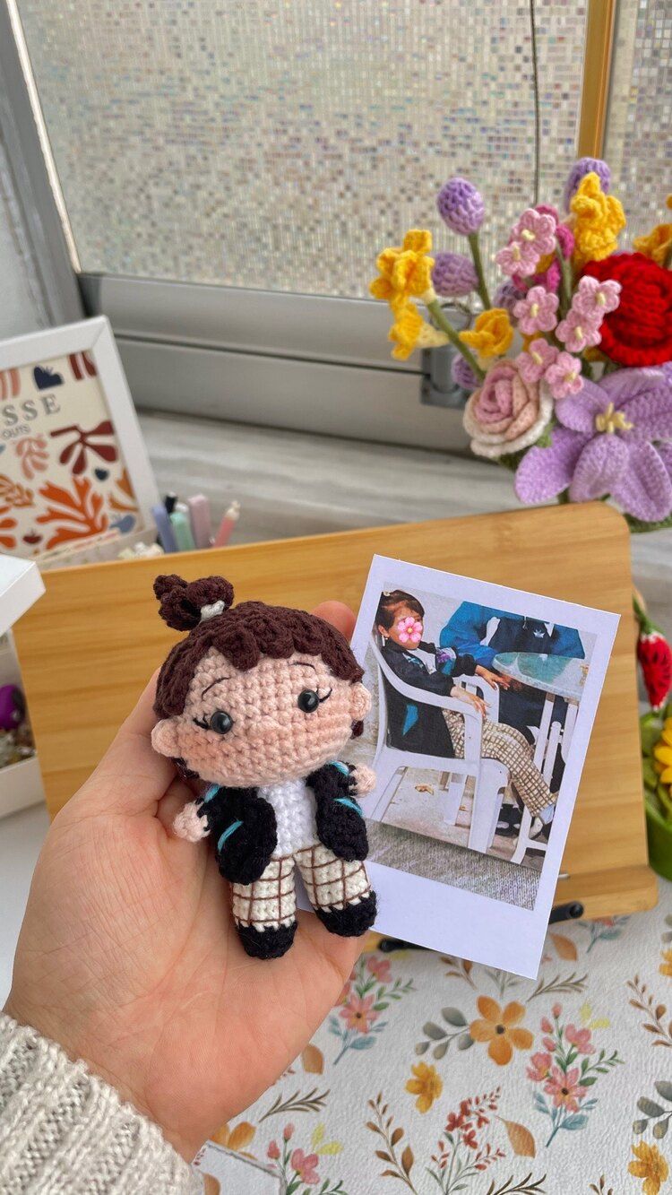 Kişiye Özel Küçük Boy Bebek