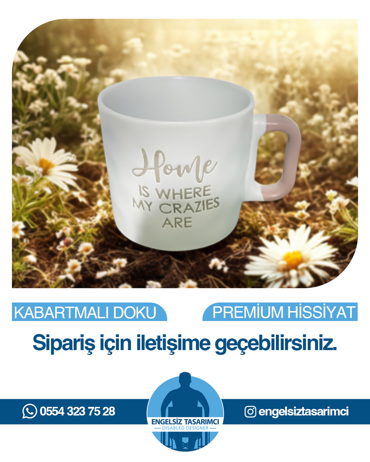 Home - Kabartmalı doku - Premium hissiyat