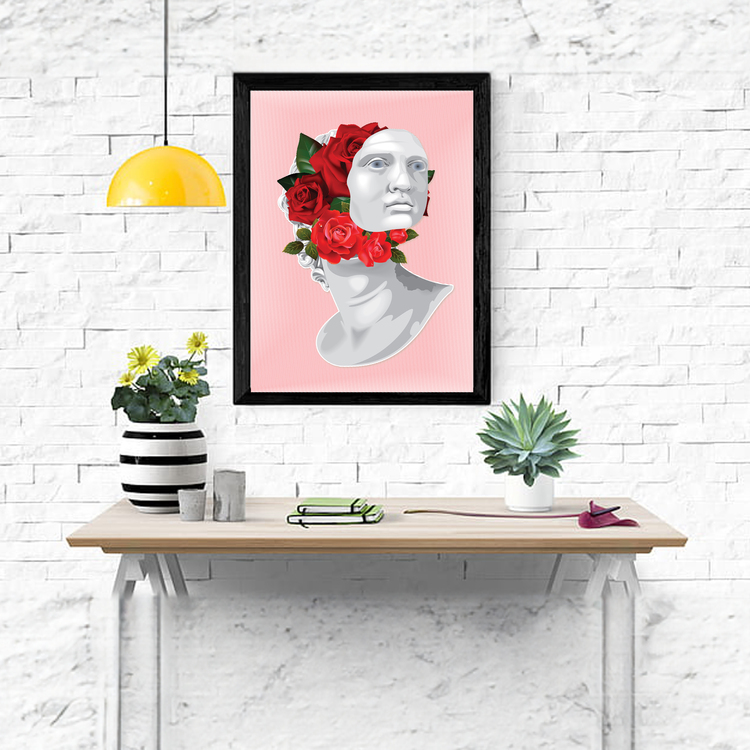 Woman Tablo 2 50/70 CM Tablo