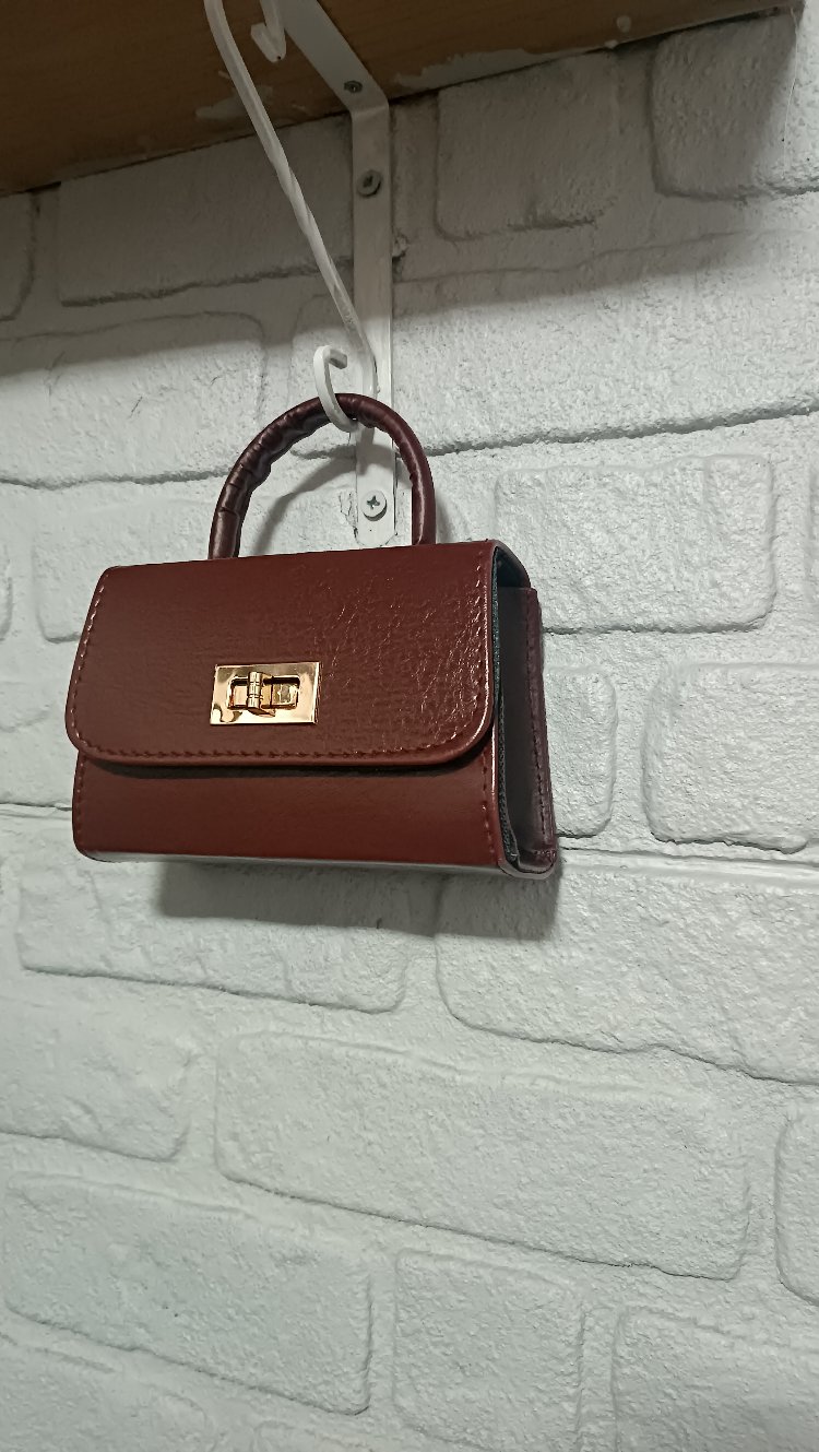 Bordo Renk El Çantası 
