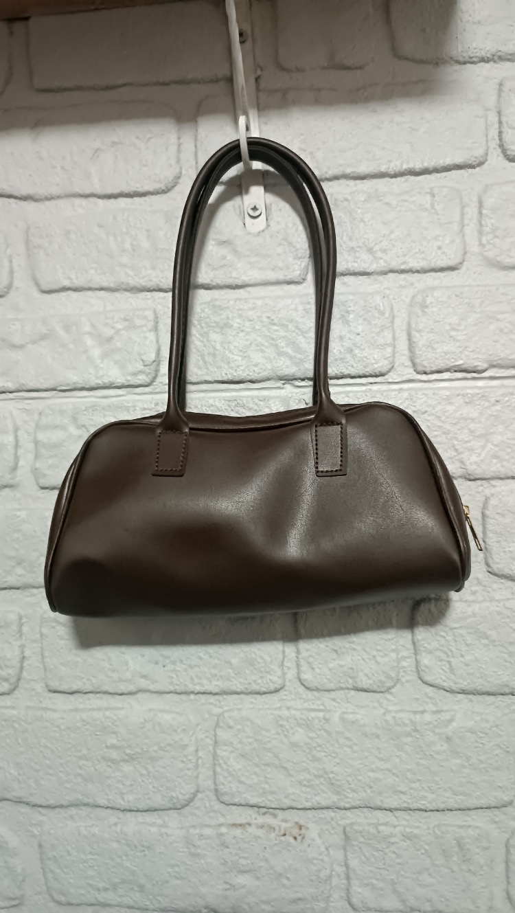 Kahve Rengi Kol Çantası 