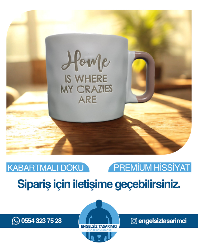Home - Kabartmalı doku - Premium hissiyat