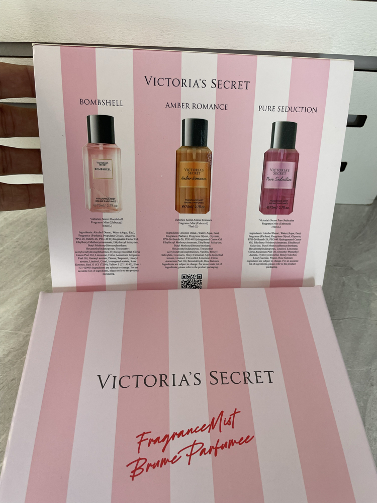 V. SECRET 3 LÜ VUCUT SPREYİ ORJİNAL ÖZEL SET 
