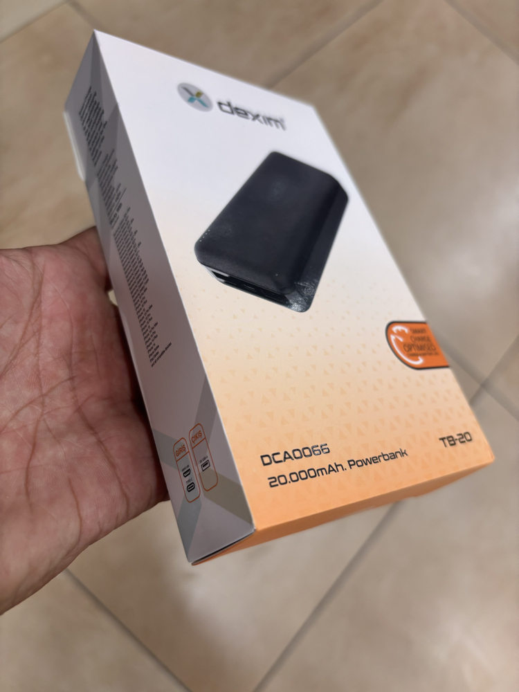20.000 MAH POWERBANK SIFIR KUTUSUNDA ORJİNALDİR SÜPER HIZLI DOLDURMA  