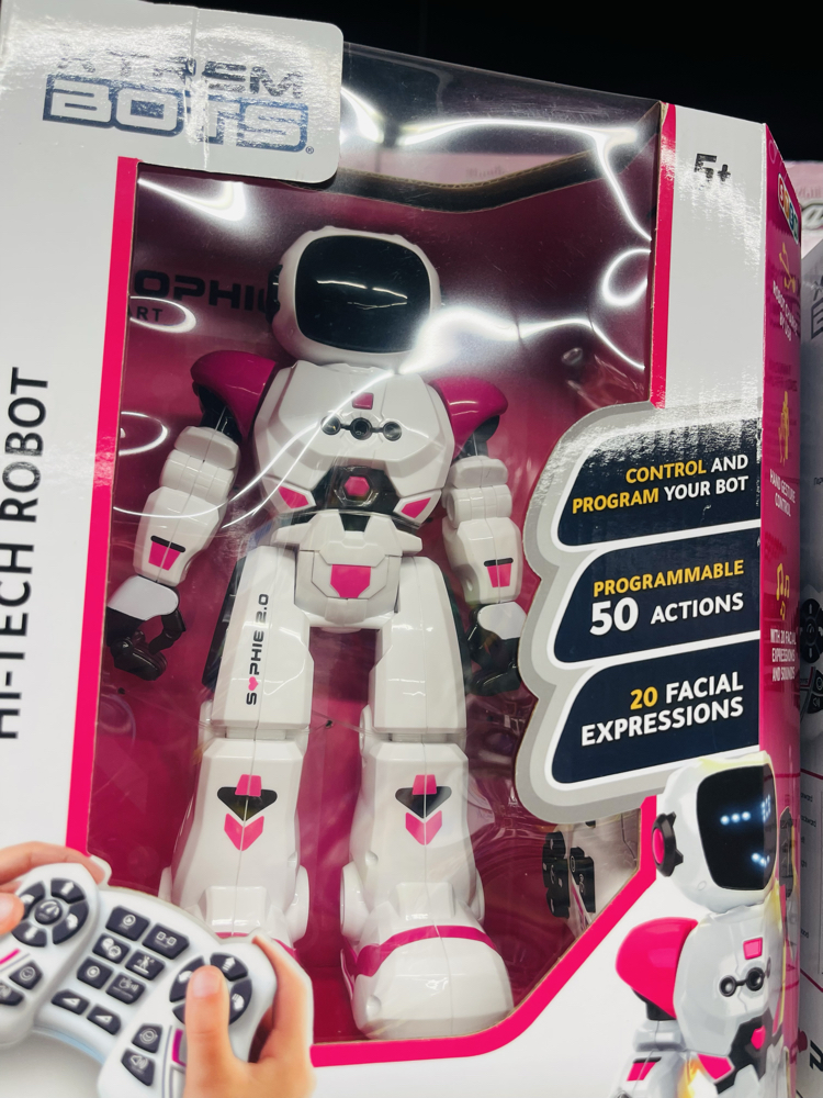 KIZ ROBOT AKILLI KUMANDALI SIFIR KUTUSUNDA