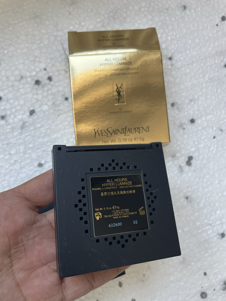 YSL ORJİNA SIFIR MAKYAJ SIFIR 