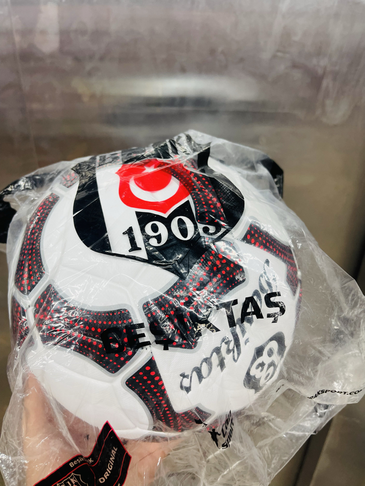 BJK FUTBOL TOPU SIFIR 