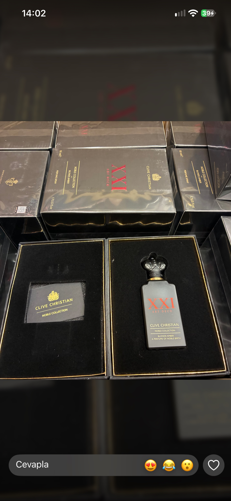XX1 ÖZEL SERİSİ DUTYFREE BÜYÜK KUTULU