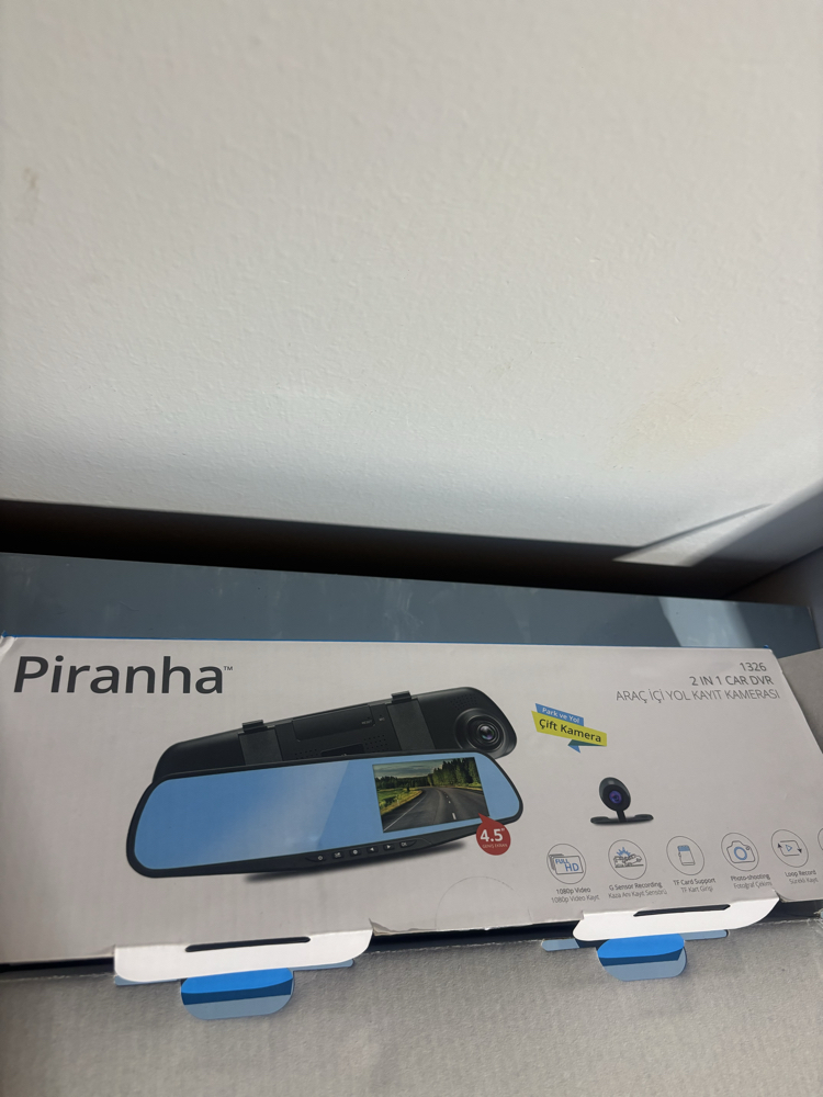 ARKA VE ÖN ARAÇ KAMERASI ÇİFT KAMERALI SIFIR