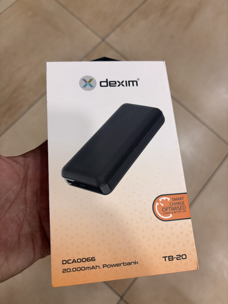 20.000 MAH POWERBANK SIFIR KUTUSUNDA ORJİNALDİR SÜPER HIZLI DOLDURMA  