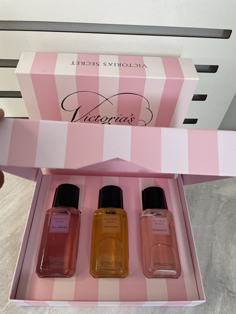 V. SECRET 3 LÜ VUCUT SPREYİ ORJİNAL ÖZEL SET 