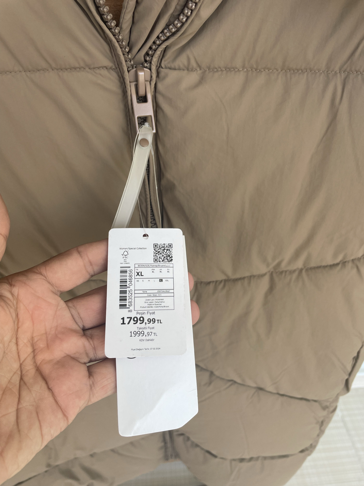 XL BEDEN MONT BAYAN ÇOK SICAK