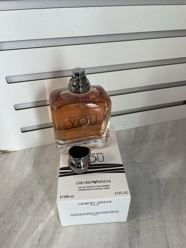 E.ARMANI STRONGER WITH YOU ORİJİNAL TESTER PARFÜM