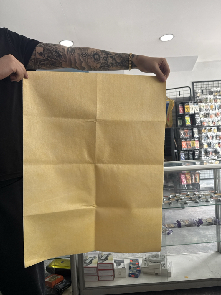 Mikro fiber güderi bezi