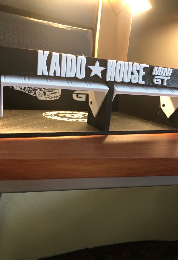 Kaido House Mini GT Dekoratif Garaj