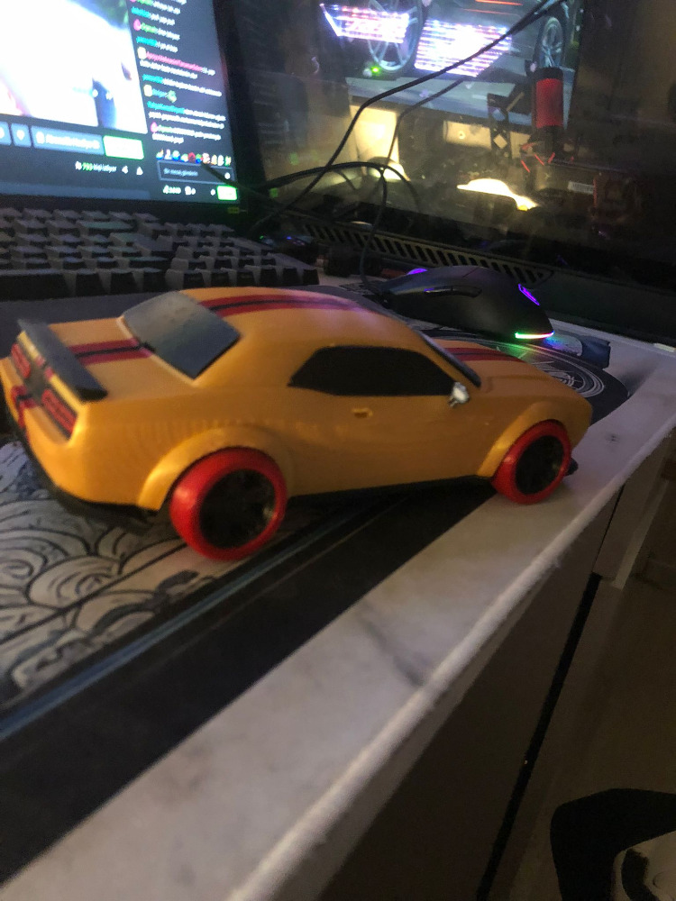 Dodge Challenger Hellcat SRT