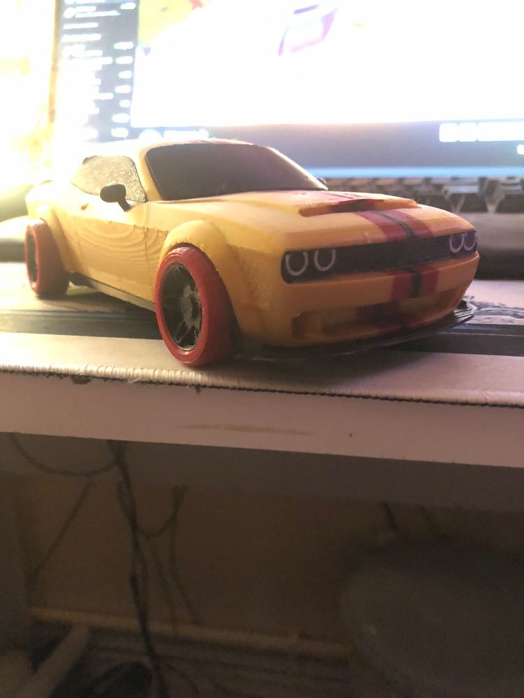 Dodge Challenger Hellcat SRT