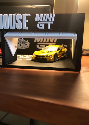 Kaido House Mini GT Dekoratif Garaj