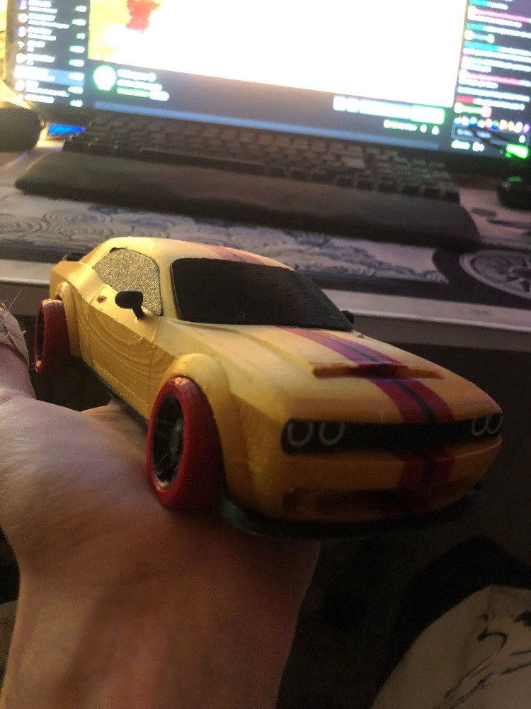 Dodge Challenger Hellcat SRT