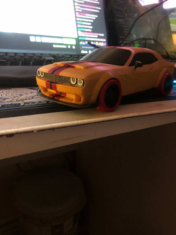 Dodge Challenger Hellcat SRT