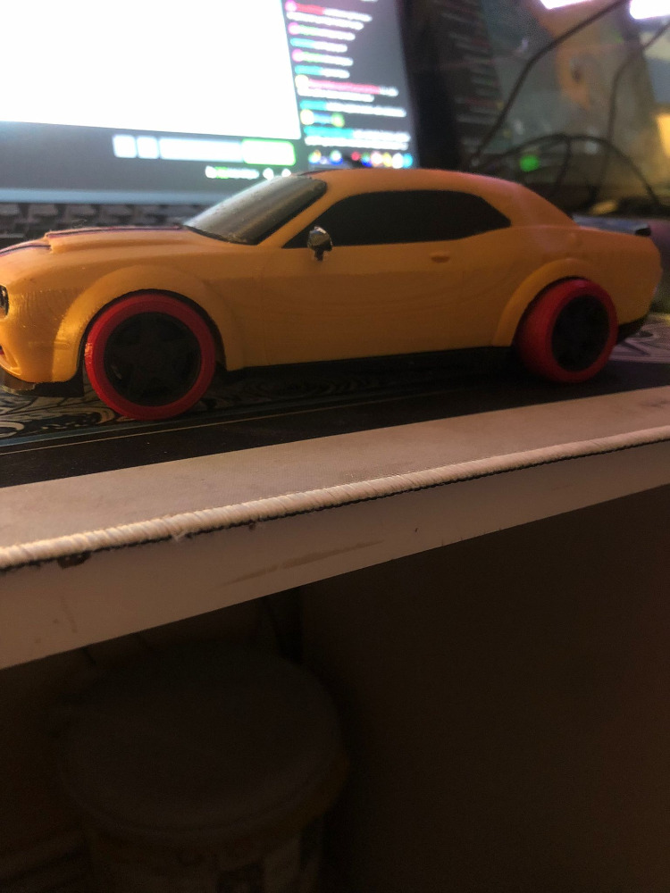 Dodge Challenger Hellcat SRT