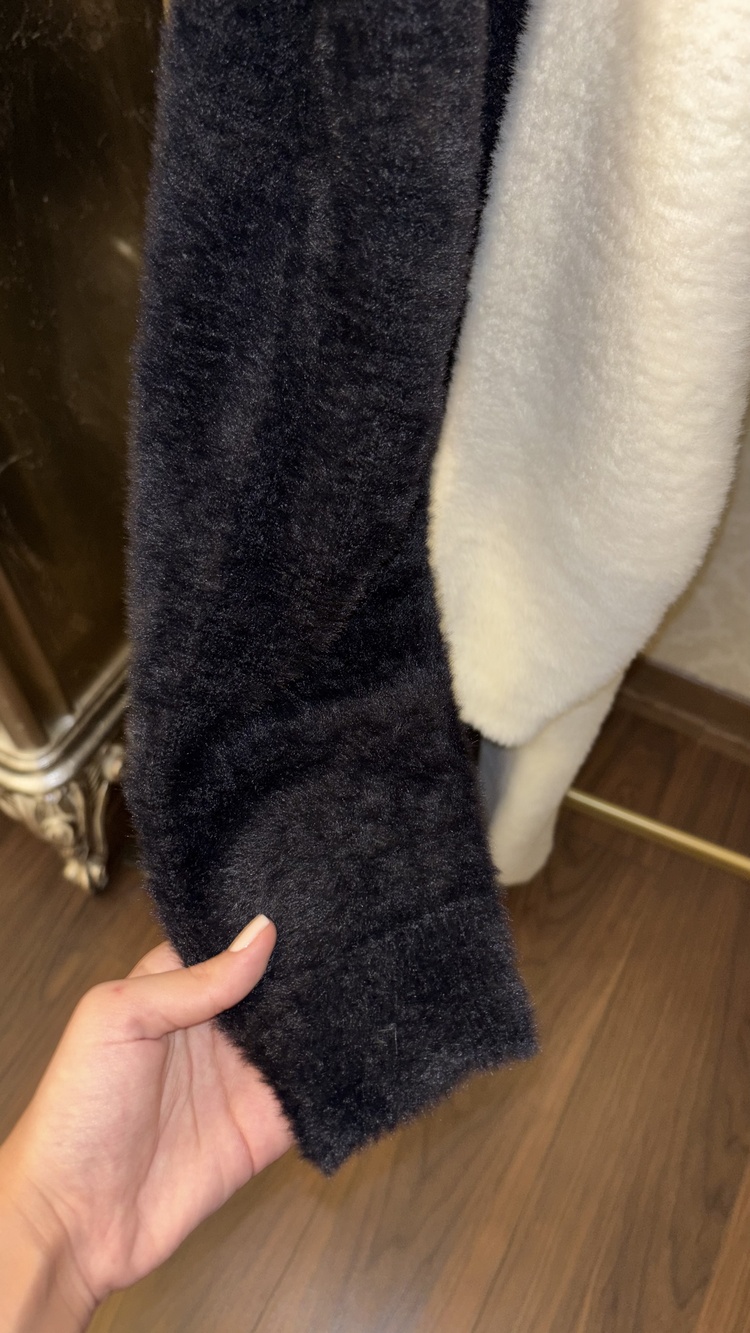 Uzun Angora Hırka