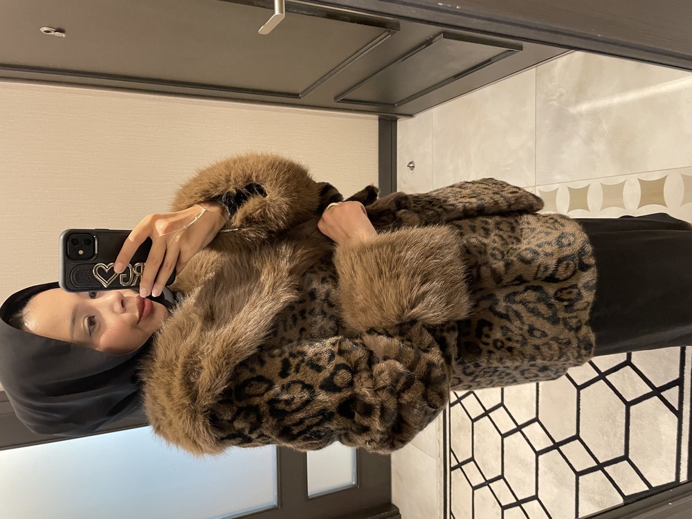 İthal Leopar Kürk (Ön Sipariş)