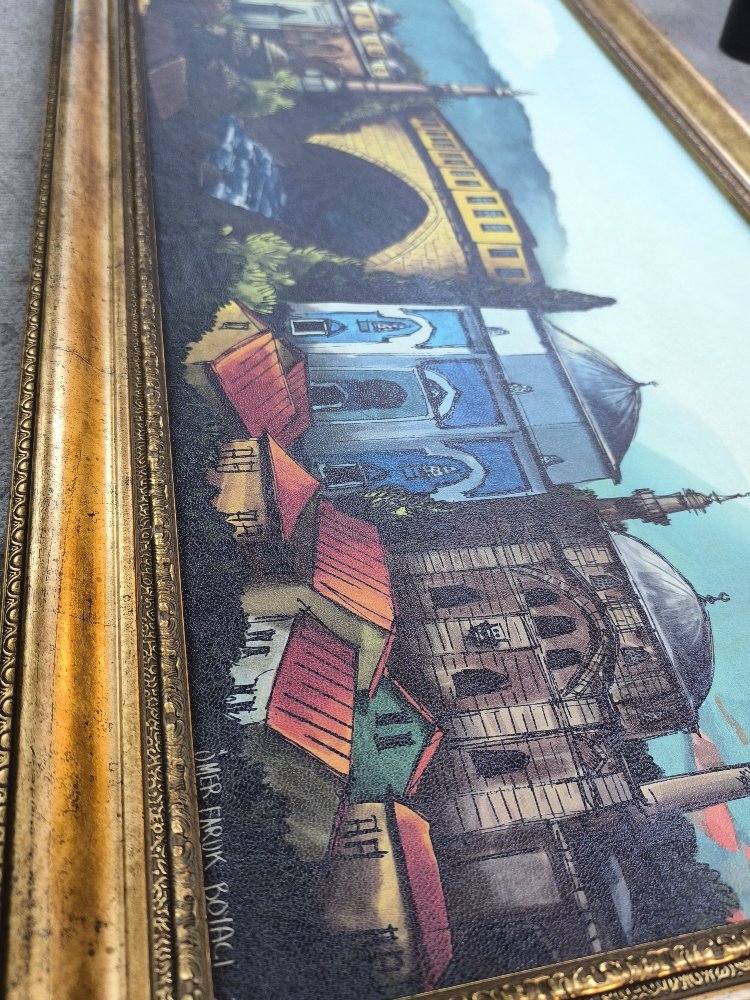 Bursa Panoraması Kanvas Tablo 
